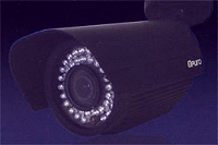 20m赤外線照射器内蔵バリフォーカルカラーカメラ